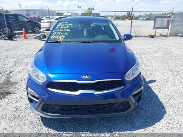 Aukcja sprzedaży 2019 Kia Forte Lx, vin: 3KPF24AD0KE036536, numer aukcji: 12654716