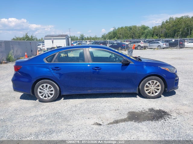 Aukcja sprzedaży 2019 Kia Forte Lx, vin: 3KPF24AD0KE036536, numer aukcji: 12654716