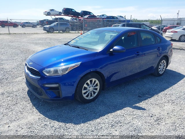 Aukcja sprzedaży 2019 Kia Forte Lx, vin: 3KPF24AD0KE036536, numer aukcji: 12654716