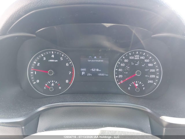 Aukcja sprzedaży 2019 Kia Forte Lx, vin: 3KPF24AD0KE036536, numer aukcji: 12654716
