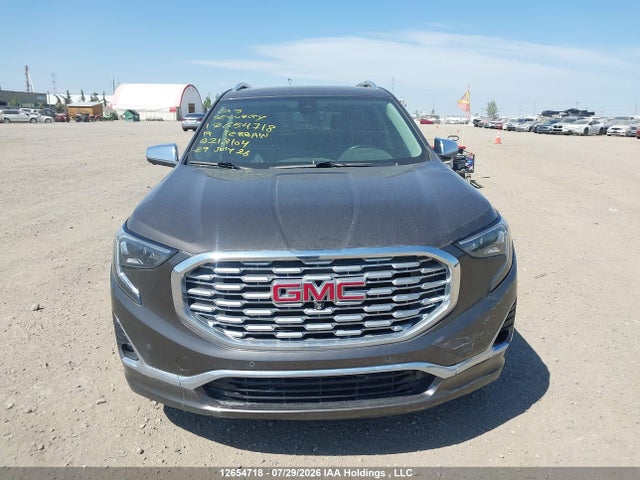 Продаж на аукціоні авто 2019 Gmc Terrain Denali, vin: 3GKALXEX9KL218104, номер лоту: 12654718