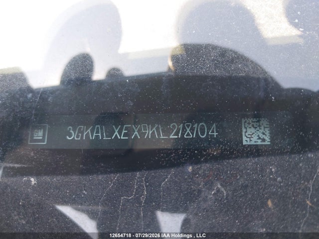 Продаж на аукціоні авто 2019 Gmc Terrain Denali, vin: 3GKALXEX9KL218104, номер лоту: 12654718