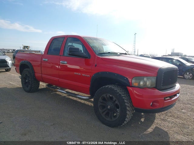2004 Dodge Ram 1500 Slt/laramie მანქანა იყიდება აუქციონზე, vin: 1D7HU18D44J161610, აუქციონის ნომერი: 12654719