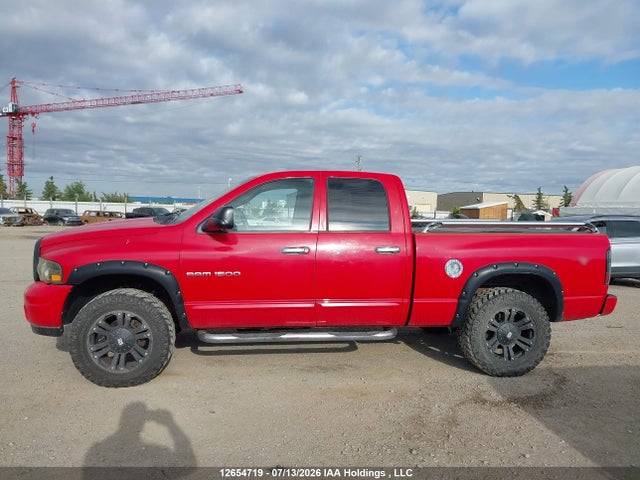 12654719 :رقم المزاد ، 1D7HU18D44J161610 vin ، 2004 Dodge Ram 1500 Slt/laramie مزاد بيع