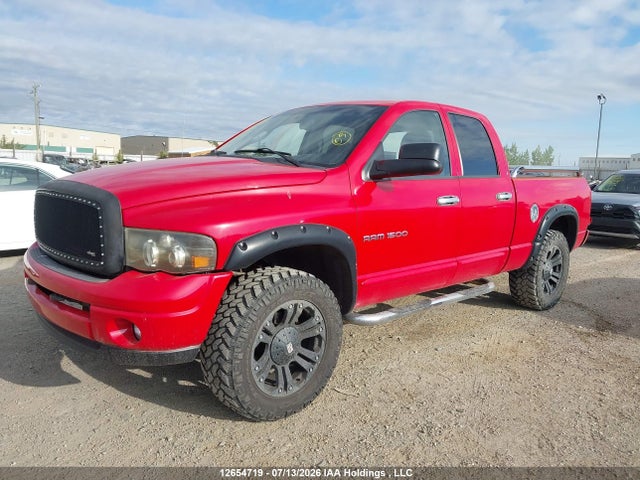 12654719 :رقم المزاد ، 1D7HU18D44J161610 vin ، 2004 Dodge Ram 1500 Slt/laramie مزاد بيع