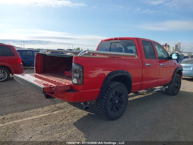 12654719 :رقم المزاد ، 1D7HU18D44J161610 vin ، 2004 Dodge Ram 1500 Slt/laramie مزاد بيع