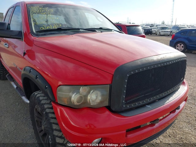 12654719 :رقم المزاد ، 1D7HU18D44J161610 vin ، 2004 Dodge Ram 1500 Slt/laramie مزاد بيع