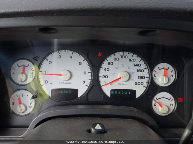 12654719 :رقم المزاد ، 1D7HU18D44J161610 vin ، 2004 Dodge Ram 1500 Slt/laramie مزاد بيع