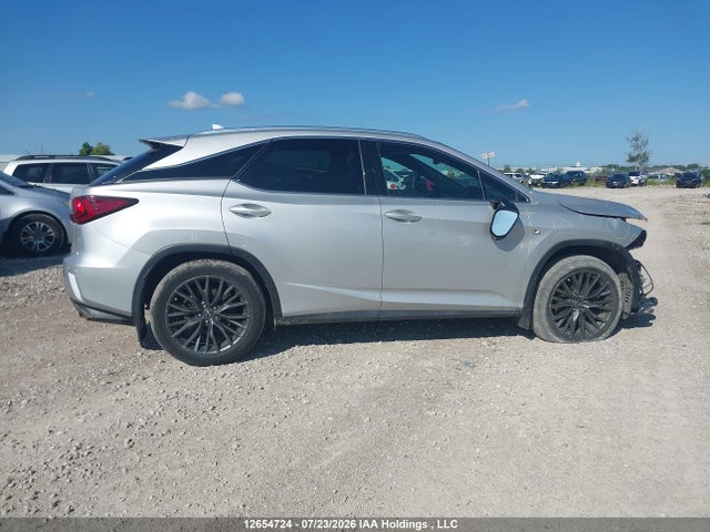 2T2BZMCAXGC040494 Lexus Rx 350/base/f Sport