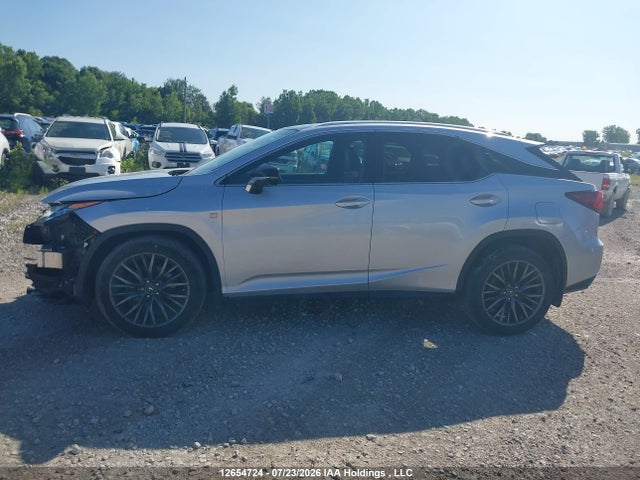 2T2BZMCAXGC040494 Lexus Rx 350/base/f Sport