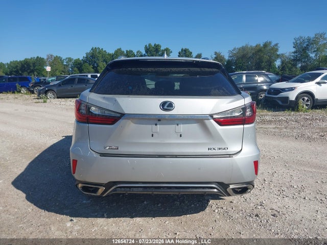 2T2BZMCAXGC040494 Lexus Rx 350/base/f Sport