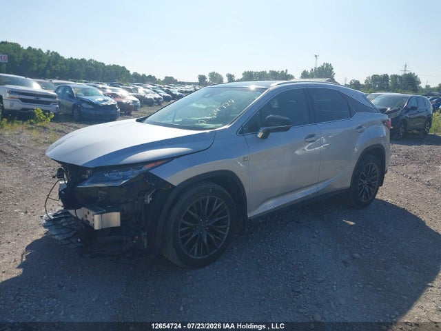 2T2BZMCAXGC040494 Lexus Rx 350/base/f Sport