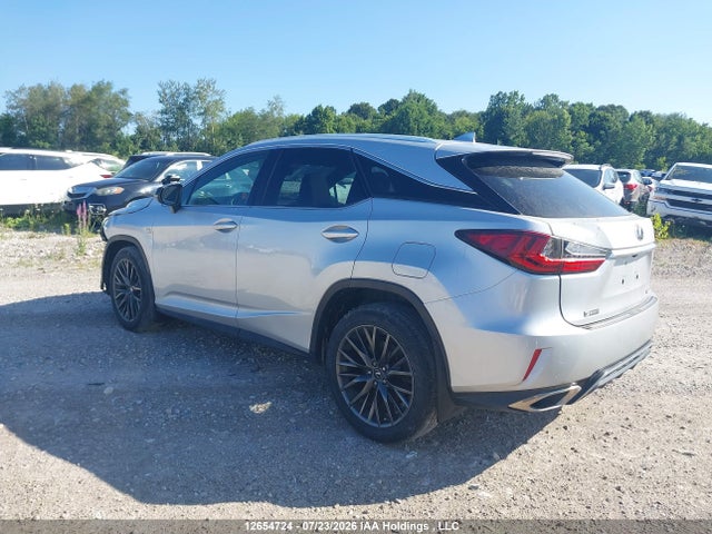 2T2BZMCAXGC040494 Lexus Rx 350/base/f Sport