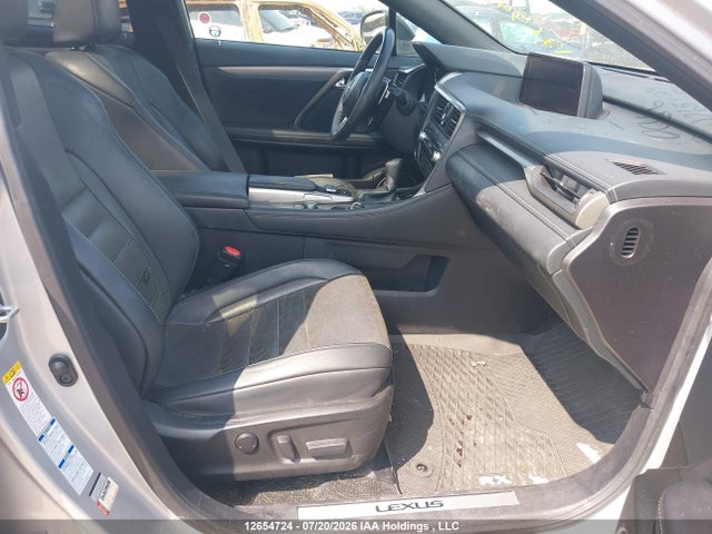 2T2BZMCAXGC040494 Lexus Rx 350/base/f Sport