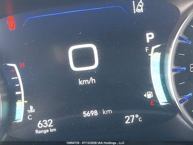 2026 Chrysler Pacifica Limited მანქანა იყიდება აუქციონზე, vin: 2C4RC1GG5TR264378, აუქციონის ნომერი: 12654725