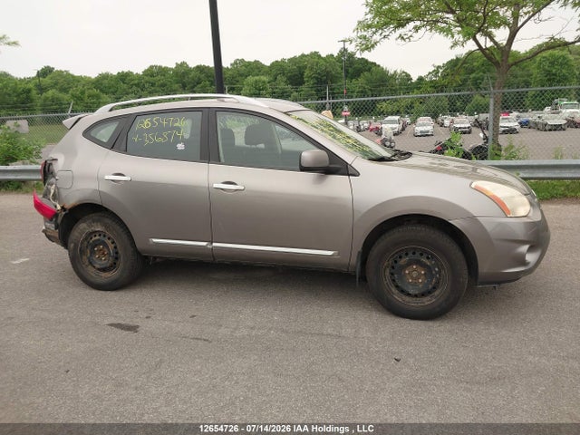 12654726 :رقم المزاد ، JN8AS5MV9CW356874 vin ، 2012 Nissan Rogue S مزاد بيع