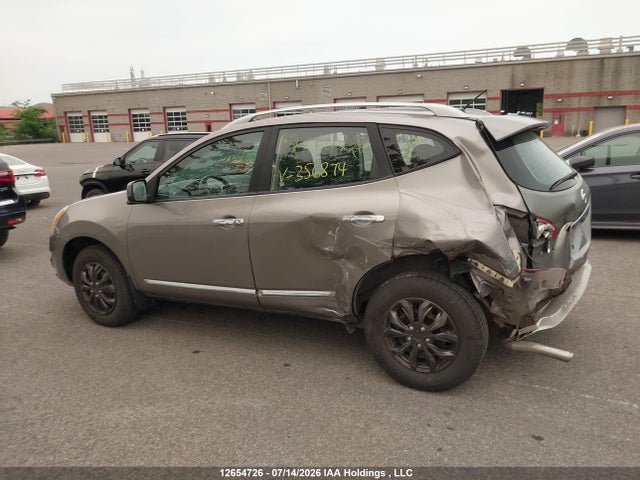 12654726 :رقم المزاد ، JN8AS5MV9CW356874 vin ، 2012 Nissan Rogue S مزاد بيع
