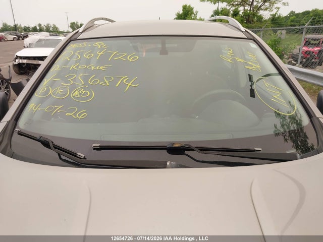 12654726 :رقم المزاد ، JN8AS5MV9CW356874 vin ، 2012 Nissan Rogue S مزاد بيع