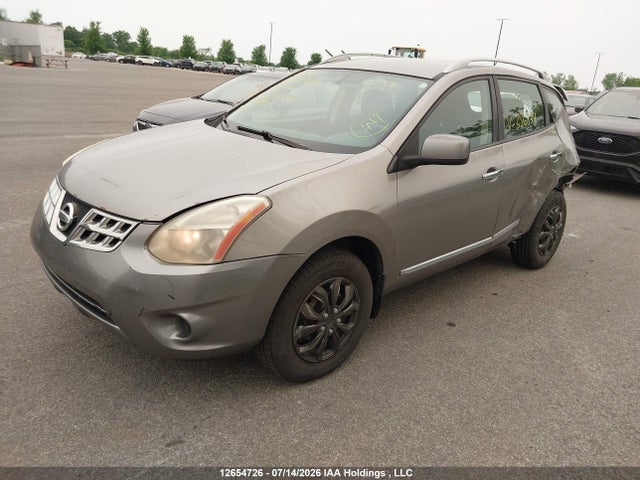 12654726 :رقم المزاد ، JN8AS5MV9CW356874 vin ، 2012 Nissan Rogue S مزاد بيع