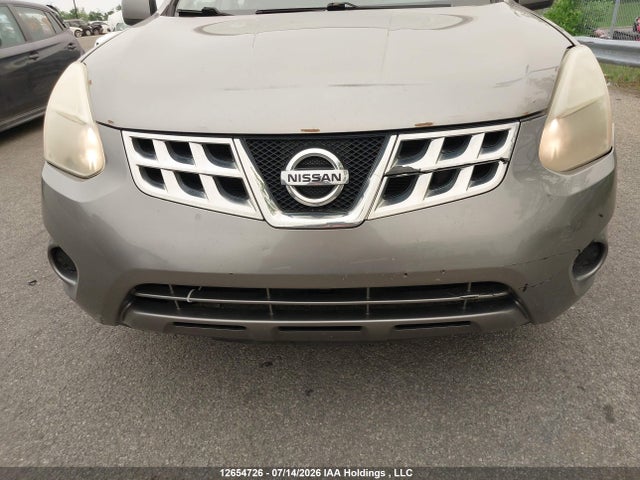12654726 :رقم المزاد ، JN8AS5MV9CW356874 vin ، 2012 Nissan Rogue S مزاد بيع