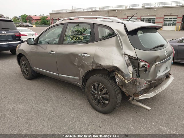 12654726 :رقم المزاد ، JN8AS5MV9CW356874 vin ، 2012 Nissan Rogue S مزاد بيع