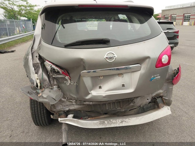 12654726 :رقم المزاد ، JN8AS5MV9CW356874 vin ، 2012 Nissan Rogue S مزاد بيع
