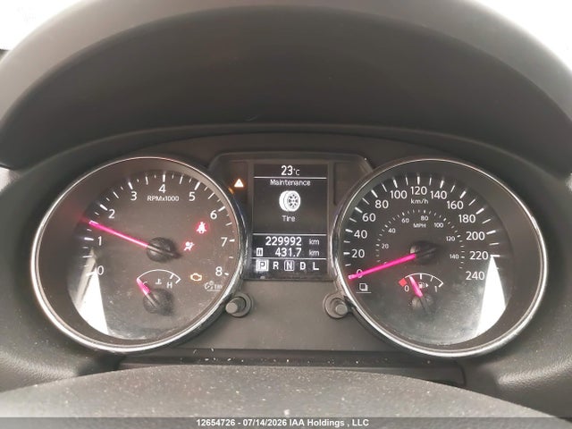 12654726 :رقم المزاد ، JN8AS5MV9CW356874 vin ، 2012 Nissan Rogue S مزاد بيع