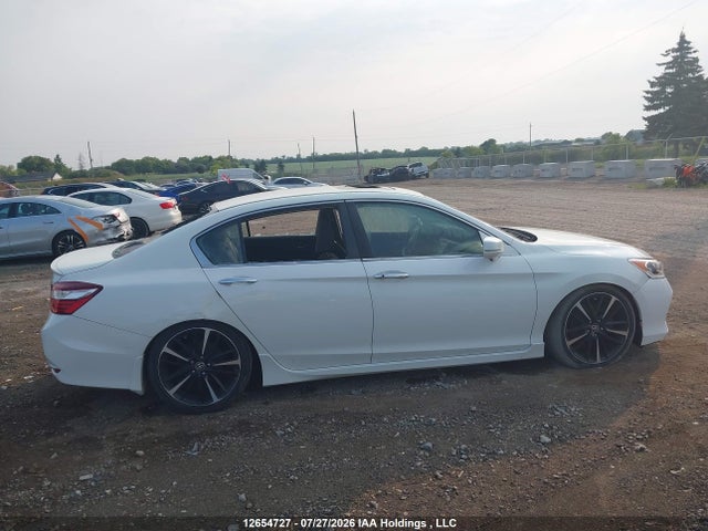 Продажа на аукционе авто 2016 Honda Accord Sport, vin: 1HGCR2F68GA805003, номер лота: 12654727
