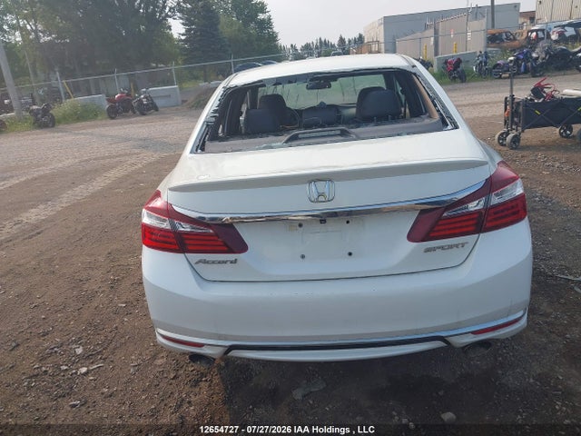 Продажа на аукционе авто 2016 Honda Accord Sport, vin: 1HGCR2F68GA805003, номер лота: 12654727