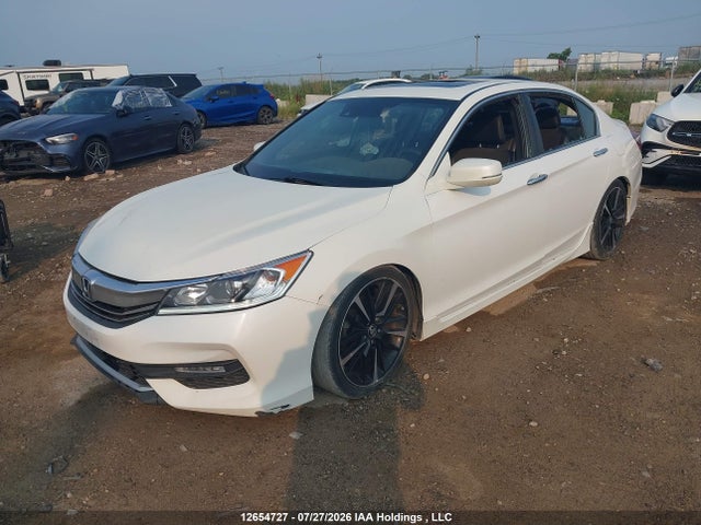 Продажа на аукционе авто 2016 Honda Accord Sport, vin: 1HGCR2F68GA805003, номер лота: 12654727