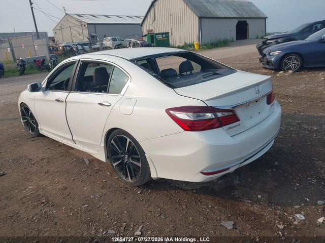 Продажа на аукционе авто 2016 Honda Accord Sport, vin: 1HGCR2F68GA805003, номер лота: 12654727