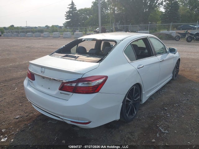 Продажа на аукционе авто 2016 Honda Accord Sport, vin: 1HGCR2F68GA805003, номер лота: 12654727