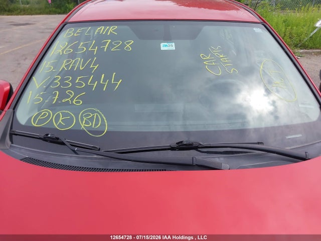 2T3BFREV4FW335444 Toyota RAV4