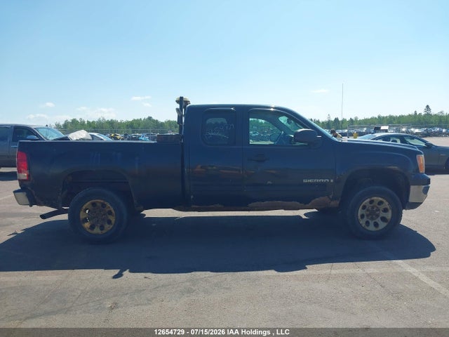 2009 Gmc Sierra 1500 Sl/sle/wt მანქანა იყიდება აუქციონზე, vin: 1GTEK19C19Z104640, აუქციონის ნომერი: 12654729