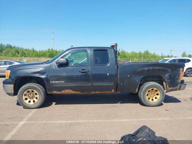 2009 Gmc Sierra 1500 Sl/sle/wt მანქანა იყიდება აუქციონზე, vin: 1GTEK19C19Z104640, აუქციონის ნომერი: 12654729