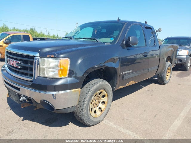 2009 Gmc Sierra 1500 Sl/sle/wt მანქანა იყიდება აუქციონზე, vin: 1GTEK19C19Z104640, აუქციონის ნომერი: 12654729