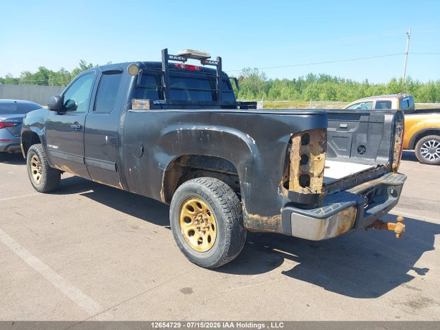 2009 Gmc Sierra 1500 Sl/sle/wt მანქანა იყიდება აუქციონზე, vin: 1GTEK19C19Z104640, აუქციონის ნომერი: 12654729