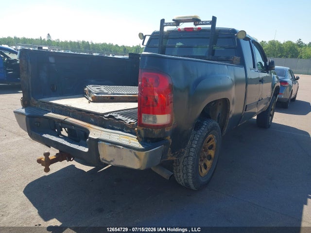 2009 Gmc Sierra 1500 Sl/sle/wt მანქანა იყიდება აუქციონზე, vin: 1GTEK19C19Z104640, აუქციონის ნომერი: 12654729