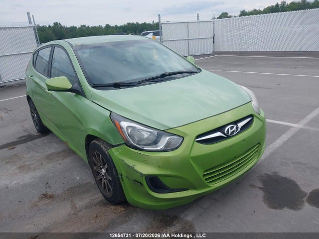 Продажа на аукционе авто 2012 Hyundai Accent Gl, vin: KMHCT5AE1CU015661, номер лота: 12654731