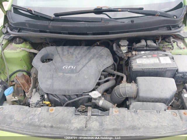 12654731 :رقم المزاد ، KMHCT5AE1CU015661 vin ، 2012 Hyundai Accent Gl مزاد بيع