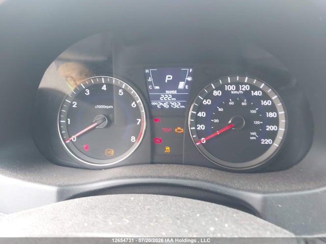12654731 :رقم المزاد ، KMHCT5AE1CU015661 vin ، 2012 Hyundai Accent Gl مزاد بيع