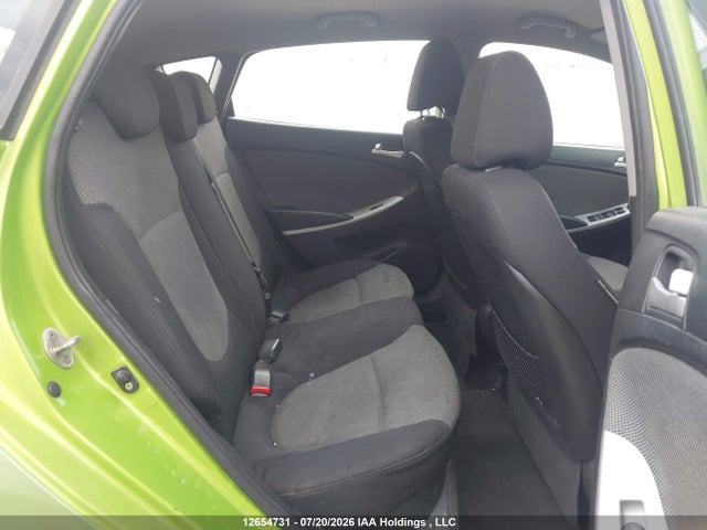 12654731 :رقم المزاد ، KMHCT5AE1CU015661 vin ، 2012 Hyundai Accent Gl مزاد بيع