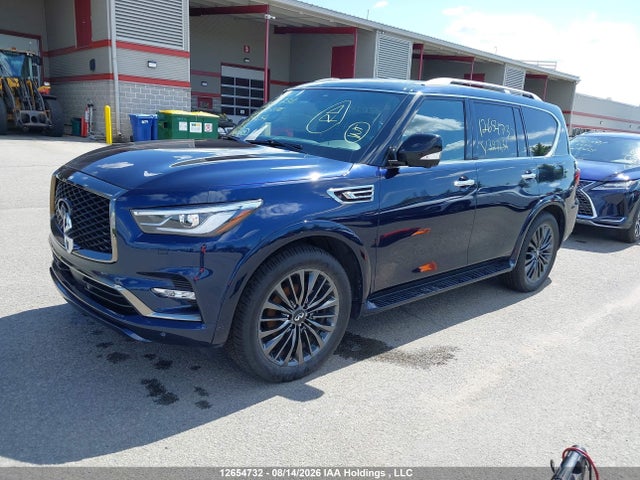 Продаж на аукціоні авто 2024 Infiniti Qx80 Luxe/premium Select, vin: JN8AZ2AEXR9327454, номер лоту: 12654732