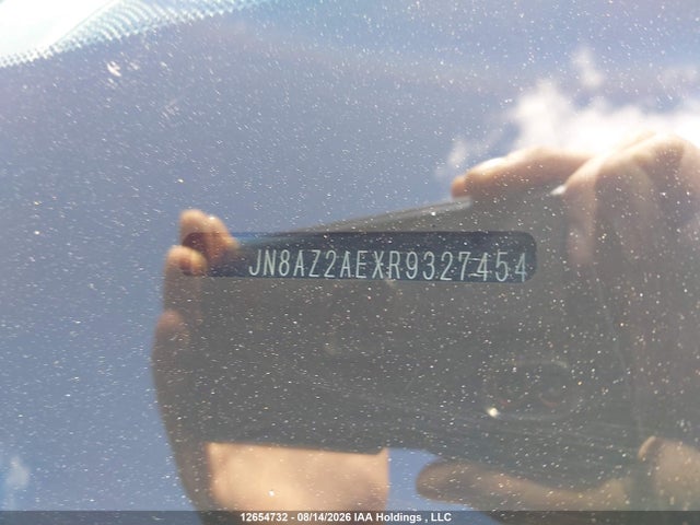 Продаж на аукціоні авто 2024 Infiniti Qx80 Luxe/premium Select, vin: JN8AZ2AEXR9327454, номер лоту: 12654732