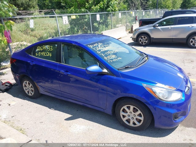Продаж на аукціоні авто 2012 Hyundai Accent, vin: KMHCT4AE6CU049024, номер лоту: 12654733