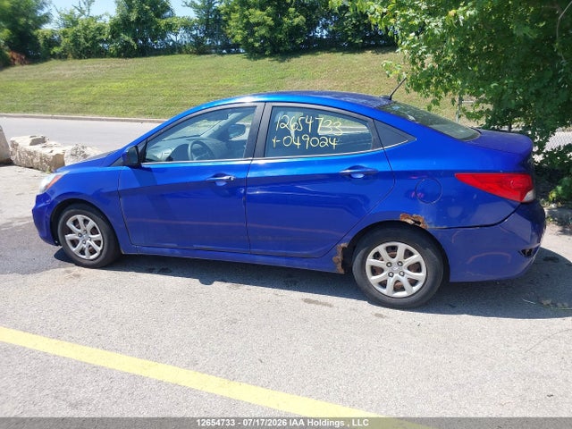 Продаж на аукціоні авто 2012 Hyundai Accent, vin: KMHCT4AE6CU049024, номер лоту: 12654733