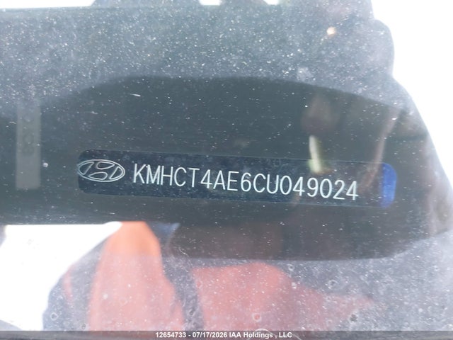 Продаж на аукціоні авто 2012 Hyundai Accent, vin: KMHCT4AE6CU049024, номер лоту: 12654733