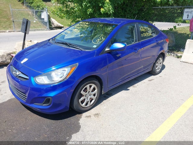 Продаж на аукціоні авто 2012 Hyundai Accent, vin: KMHCT4AE6CU049024, номер лоту: 12654733