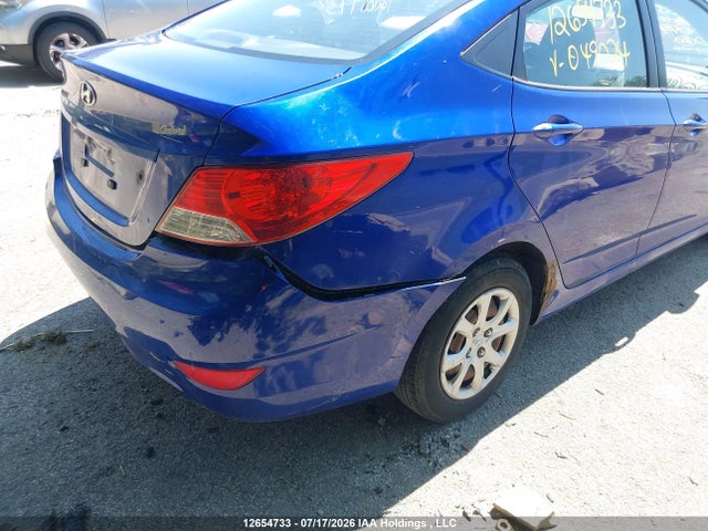Продаж на аукціоні авто 2012 Hyundai Accent, vin: KMHCT4AE6CU049024, номер лоту: 12654733