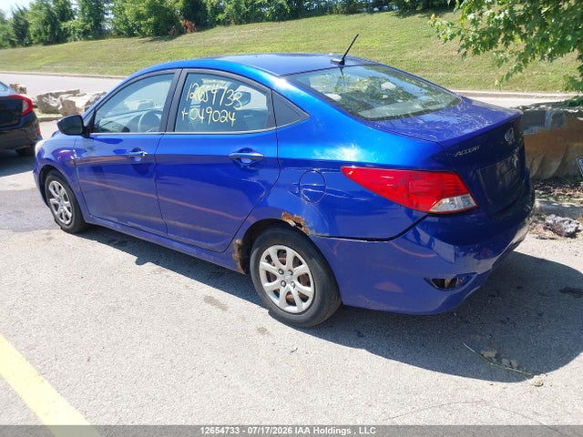 Продаж на аукціоні авто 2012 Hyundai Accent, vin: KMHCT4AE6CU049024, номер лоту: 12654733